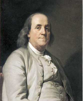 Бенджамин Франклин.