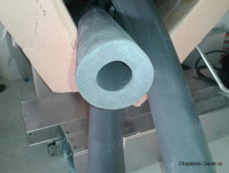 Утеплители для труб отопления: виды, характеристики, особенности