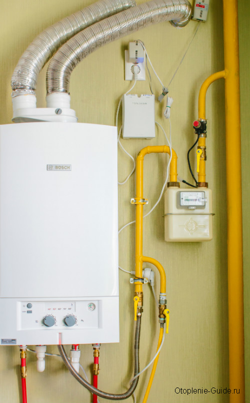 Индивидуальное газовое отопление в квартире: все за и против