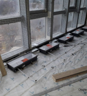 Водяные конвекторы отопления: преимущества, конструкция, монтаж