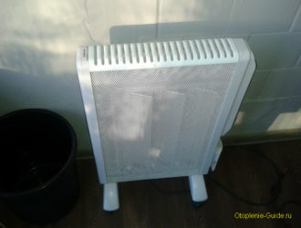 Микатермический обогреватель: принцип работы, преимущества, монтаж