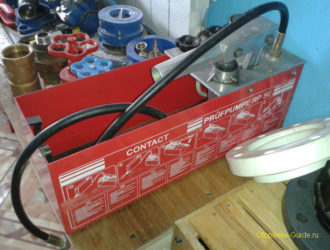 Опрессовка системы отопления: особенности и последовательность выполнения работ