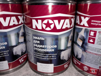 Краска для радиаторов отопления: виды, процесс подготовки и покраски