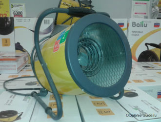 Тепловые пушки: разновидности, принцип работы, безопасное использование