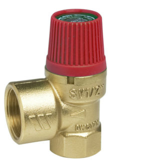 Предохранительный клапан: устройство, типы, принцип работы