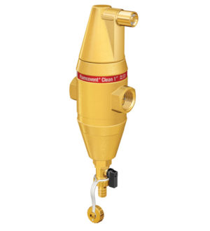 Сепаратор воздуха и шлама для систем отопления