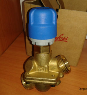Балансировочный клапан для системы отопления