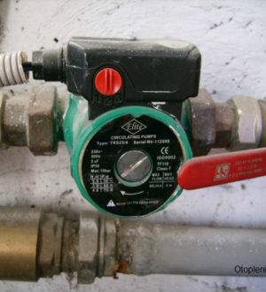 Система отопления с принудительной циркуляцией