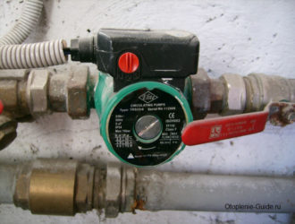 Система отопления с принудительной циркуляцией