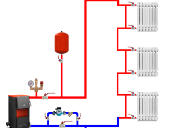 Однотрубная система отопления
