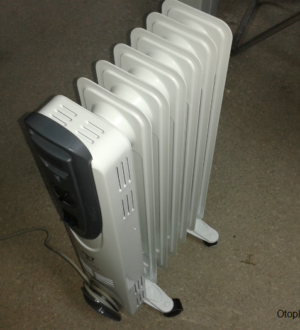 Электрические радиаторы отопления