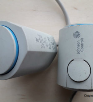 Сервопривод для теплого пола