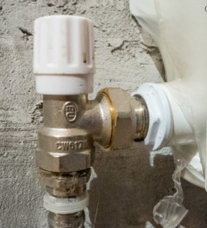 Ручной клапан для радиаторов