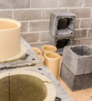 Керамические дымоходы: конструкция, монтаж, преимущества