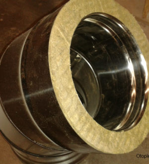 Как сделать сэндвич трубу для дымохода?