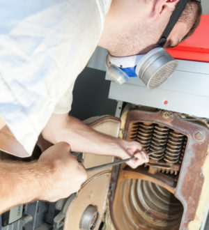 Чистка газового котла