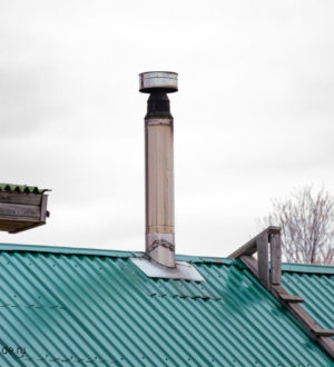 Как сделать дефлектор на трубу дымохода своими руками?