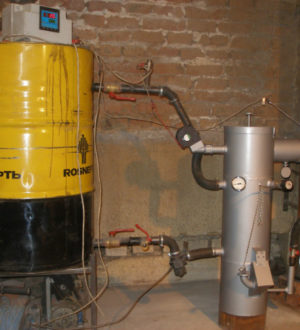 Котел на отработанном масле