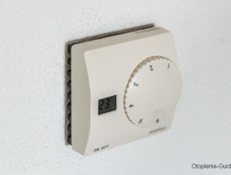Терморегулятор для теплого пола