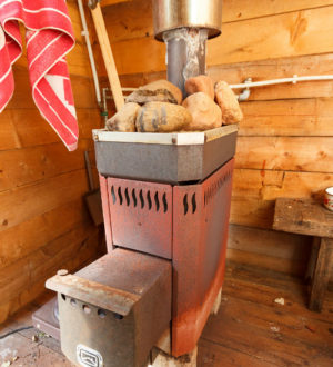 Металлические печи для бани