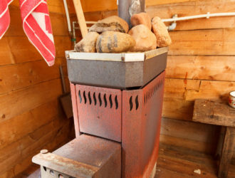 Металлические печи для бани