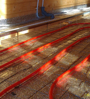 Трубы для теплого водяного пола