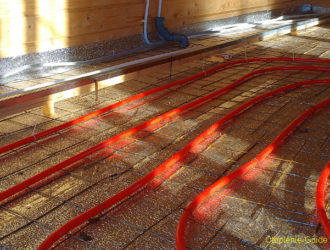 Трубы для теплого водяного пола