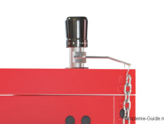 Регулятор тяги для твердотопливных котлов