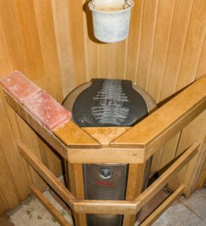 Электрическая печь для сауны