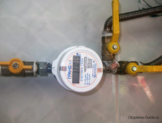 Бытовые газовые счётчики: классификация, устройство и принцип действия