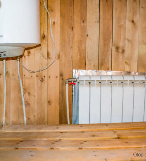 Отопление в бане