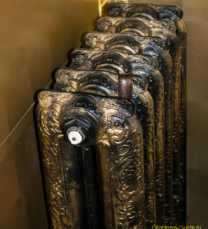 Чугунные ретро радиаторы