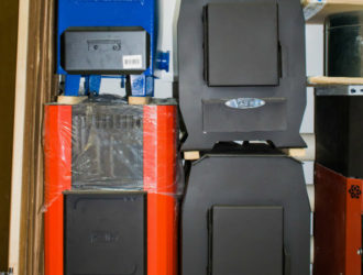 Котел для отопления частного дома на дровах