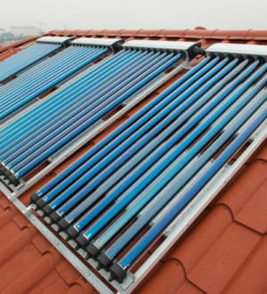 Солнечный коллектор для отопления