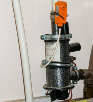 Электрический котёл для отопления частного дома