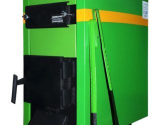 Пиролизные котлы длительного горения с водяным контуром