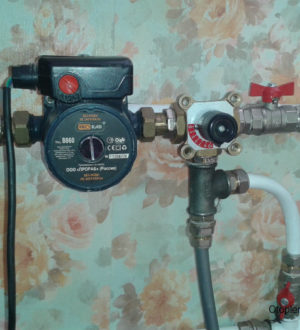 Смесительный узел для тёплого пола своими руками