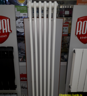 Вертикальные радиаторы отопления: практические и декоративные функции