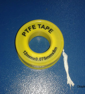 Как правильно намотать ФУМ ленту на резьбу?