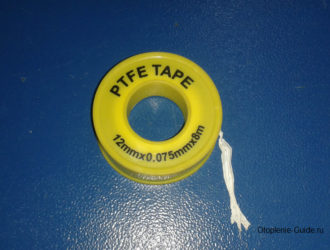 Как правильно намотать ФУМ ленту на резьбу?