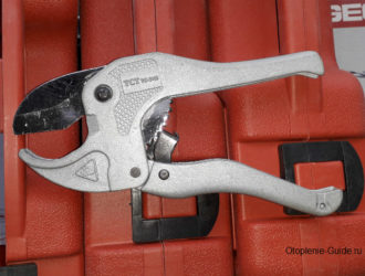 Лучшие ножницы для резки полипропиленовых труб: виды и характеристики