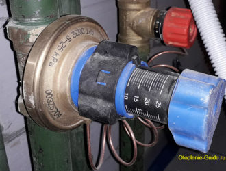 Регулятор перепада давления: принцип работы, конструкция