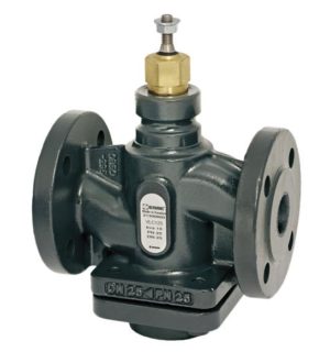 Клапан регулирующий двухходовой