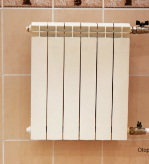 Монтаж радиаторов отопления
