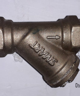 Сетчатый фильтр для воды: конструкция, принцип действия, монтаж