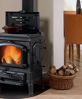 Печи отопления на дровах своими руками