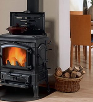 Печи отопления на дровах своими руками